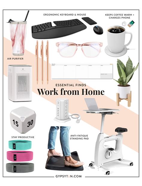 81 Best Work From Home Essentials 2024 — Home Office Accessories