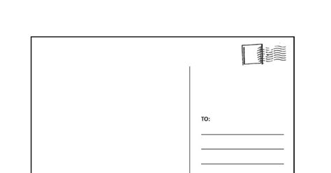 81 Creating Postcard Template On Google Docs Templates with Postcard