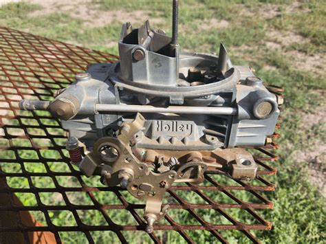 Carburetors; See more Holley 8105B Performance 4 Barrel Carburetor M... Share | Add to Watchlist. Check the item description to confirm this fits your vehicle. Picture 1 of 3. Picture 1 of 3. Have one to sell? Sell now. Carburetor Holley 8105B. nunezj0588 (44) 100% positive; Seller's other items Seller's other items;