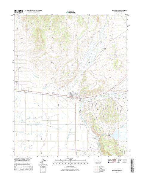 81133, Fort Garland, CO Zip Code Map - MapQuest