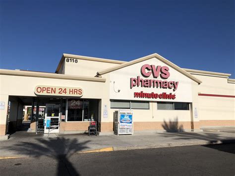 SOLV OVERVIEW MinuteClinic® at CVS®, Inside CVS Pharmacy is an urgent care center and medical clinic located at 8116 S Las Vegas Blvd in Las Vegas,NV. They are open today from 8:30AM to 7:30PM, helping you get immediate care. While . MinuteClinic® at CVS®, Inside CVS Pharmacy is a walk-in clinic that is open late and after hours, patients can also conveniently book online using Solv.. 