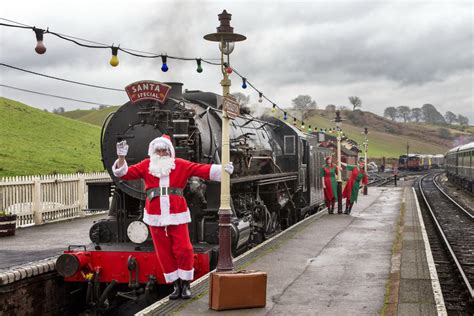 82 Santa Trains Journeys to Experience in 2024 - Big Family Little ...