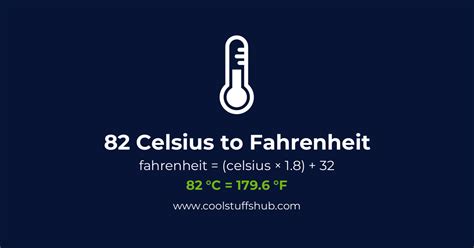 82 C To Fahrenheit