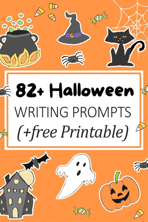 82 Halloween Writing Prompts Free Printable Imagine Forest Halloween Writing Prompts Middle School - Halloween Writing Prompts Middle School
