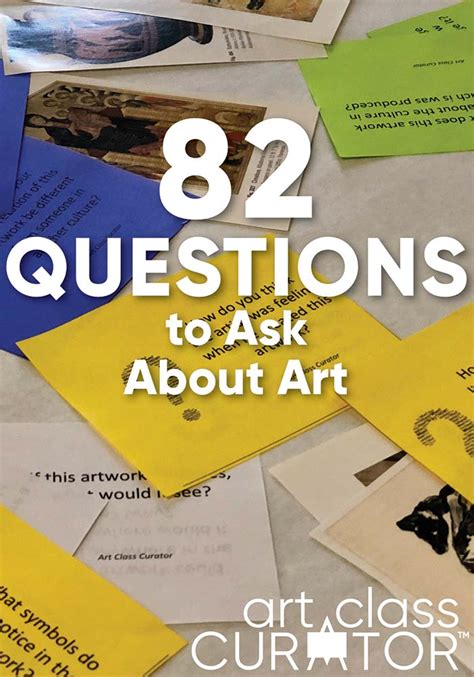 82 Questions To Ask About Art Art Class Art Criticism Worksheet - Art Criticism Worksheet