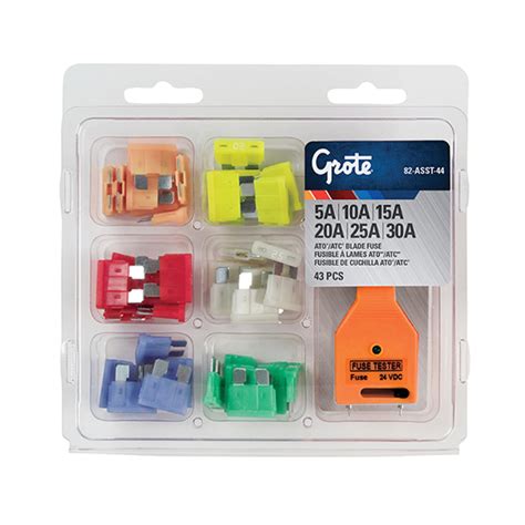 82-ASST-44 - Standard Blade Fuse Assortment Kit, … - raincitystudios.com