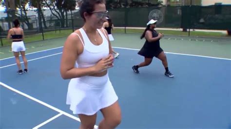 821 Tennis gets you in shape with tennis cardio and music