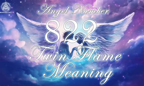 For those who believe in the concept of twin flames, angel number 822 can hold a special meaning. This number can indicate that you’re about to reunite with your …. 