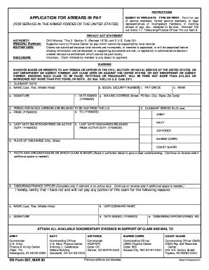 827 form