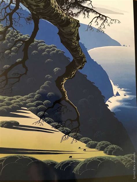 83 Paintings By American Artist Eyvind Earle - WooArts