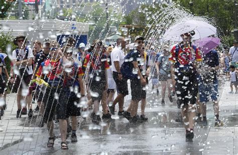 83 attendees at the World Scout Jamboree treated for heat-related illnesses in South Korea
