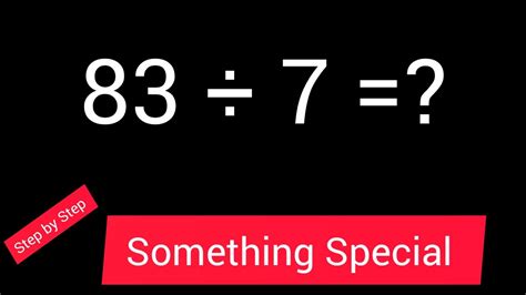 83 Divided By 9