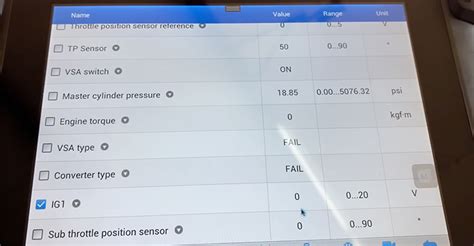 84 1 logic failure of sensor