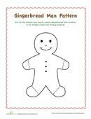 84 Gingrbread Man Color & Paint Pages ideas gingerbread man coloring ...