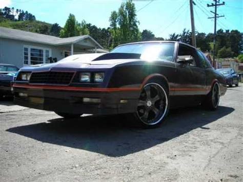 84 Monte Carlo Ss Cowl Hood [Available Stock]