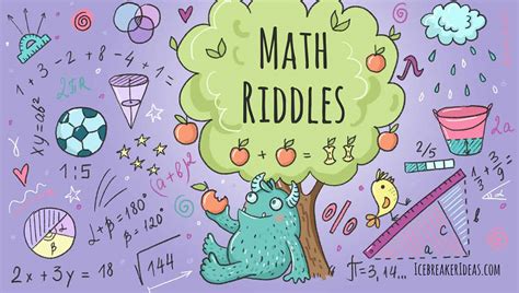 84 Fun Math Riddles For Adults Amp Kids Math Riddles High School - Math Riddles High School