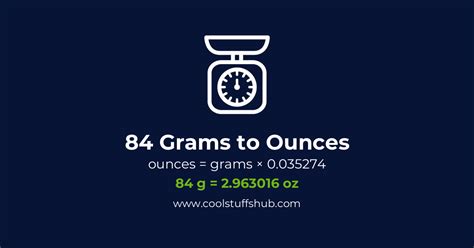 84 G Oz