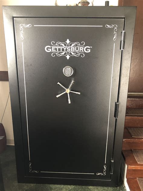 84 gun gettysburg safe. Keep your weapons and other valuables protected with gun safes from Grainger. Secure your documents, records, valuables and firearms in a safe that utilizes all steel construction and high temperature resistance. These safes can withstand temperatures of up to 1750 degrees F for up to an hour. Gettysburg 84 Gun Fire Proof Safe Fg72. 