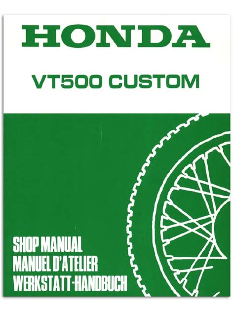 84 honda shadow vt500c service manual. - Étude sur le pattern bargaining ou négociation type dans l'industrie automobile nord-américaine.