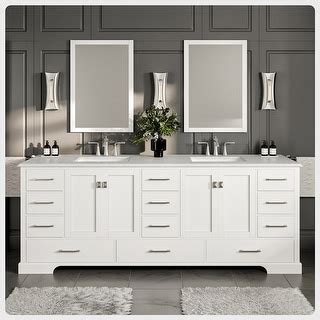 84 inch bathroom countertop.  Fantastic value and classic design.  With ampl...