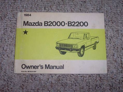 84 mazda b2000 manual de reparación. - Manuale di servizio gratuito suzuki gsx750f.