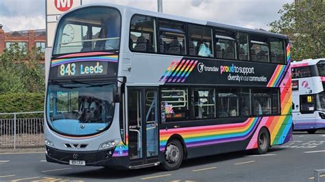 840 - Leeds - Whitby – Transdev York – bustimes.org