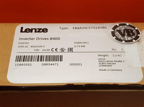 8400 Lenze Drives