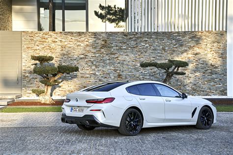 A smooth-shifting eight-speed automatic transmission and a pair of velvety engines highlight the 8-series Gran Coupe. The 840i features a 335-hp turbocharged 3.0-liter inline-six-cylinder ... 