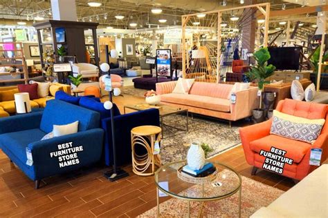 841 Furniture Store Names That will Wow Your Guests - NamesFr…