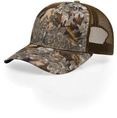 842 Trucker Mesh Camo SnapBack Adjustable Hat by Richardson …