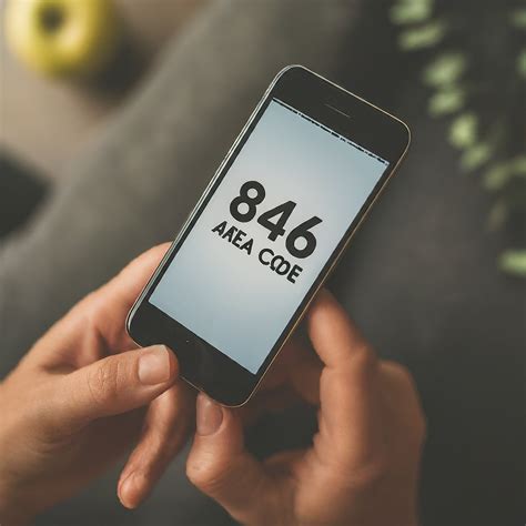 846 Area Code
