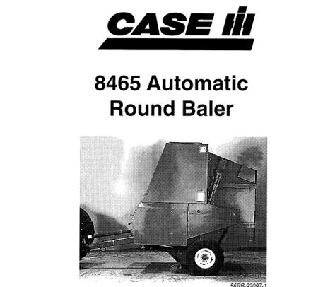 8465 automatic case ih baler service manual. - Daikin service manual air conditioning and refrigeration equipment.