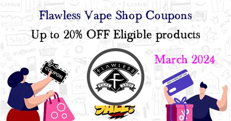 85% OFF Flawless Vape Shop Coupon Code Promo Code Feb …