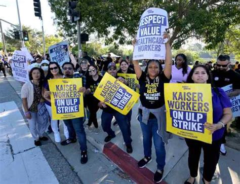 85,000 Kaiser Permanente workers ratify contract that’s boosting wages 21%