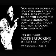 85 Best CT Fletcher Quotes ideas - Pinterest