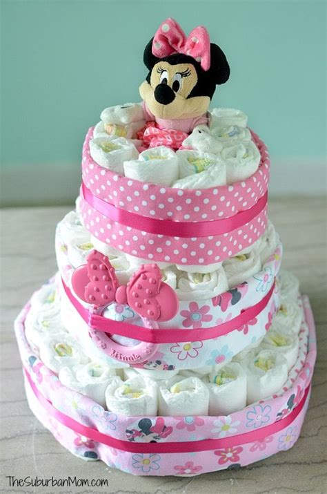 85 Mickey Mouse diapercake ideas minnie mouse …