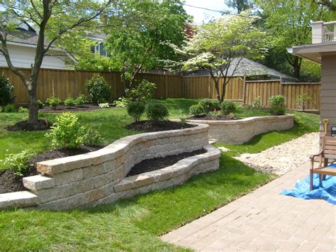 85 Tiered Retaining wall ideas garden design, sloped ... - Pinterest