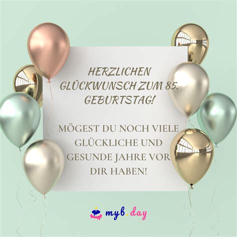 85 geburtstag opa spruch