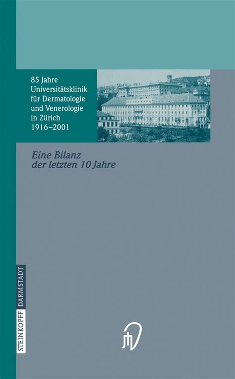 85 jahre universitätsklinik für dermatologie und venerologie zürich (1916 2001). - Tattooing a to z a guide to successful tattooing.