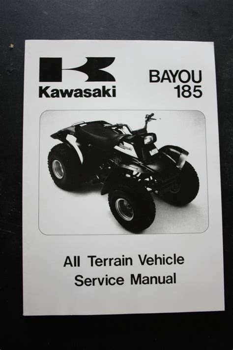 85 kawasaki bayou 185 repair manual. - John deere 165 manuale del piatto di taglio john deere 165 mower deck manual.