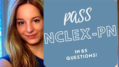85 questions on nclex. NGN NCLEX shut off at 85. QUESTION. ok so I took my nclex today and I finished around 10:30 this morning, its currently 645 and I still haven't found anything about passing, or any signs. I noticed on the BON website that my NCLEX "task" changed to completed but says "processing" where you would see your license number. 