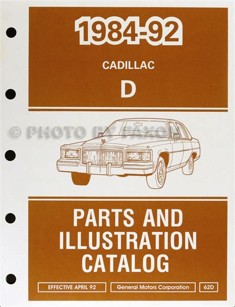 Read Online 85 Cadillac Fleetwood Owners Manual Pdf 