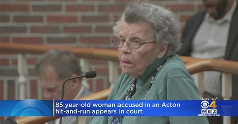 85-year-old woman to appear in court in connection with Acton hit-and-run that injured teen