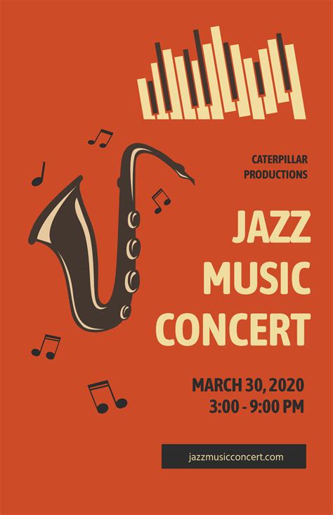 853+ Free Jazz Poster Templates | PosterMyWall - muktibox.com