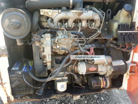 853 Bobcat Engine