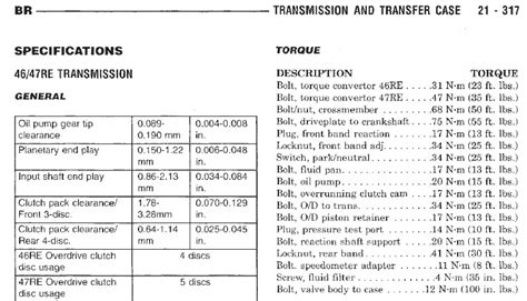 855 Cummins Engine Torque Specs