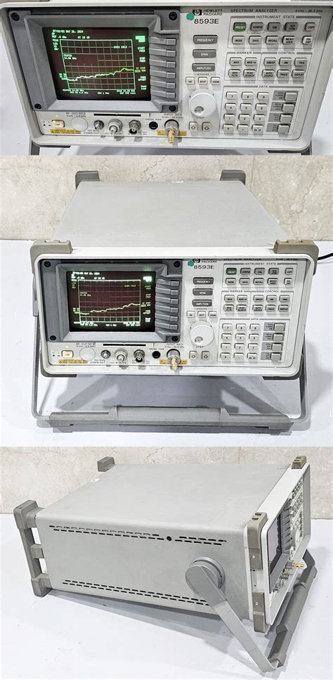 Full Download 8593E Spectrum Analyzer Manual 