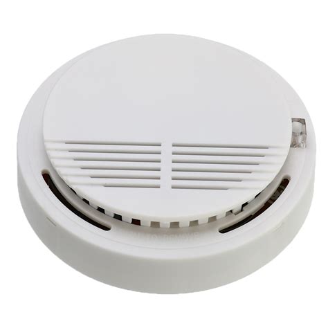 85dB Fire Smoke Photoelectric Sensor Detector Monitor Home Security