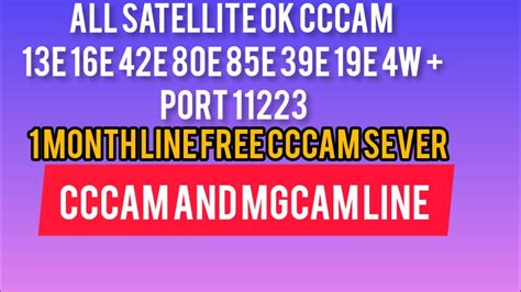 85e cccam.  Las l&iacute;neas CCCAM o clines son los c&oacute;digos util...