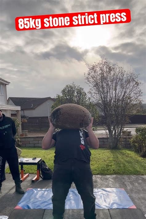 85kg In Stone